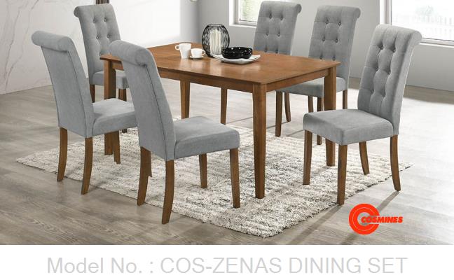 COS-ZENAS DINING SET